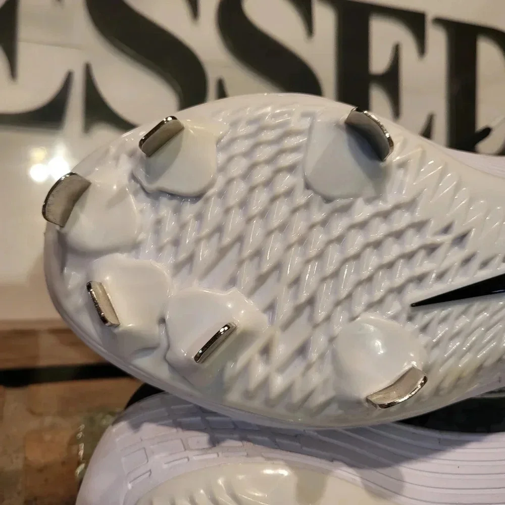 Nike Alpha Huarache Elite 2 Low Softball Metal Cleats #AJ7732-001